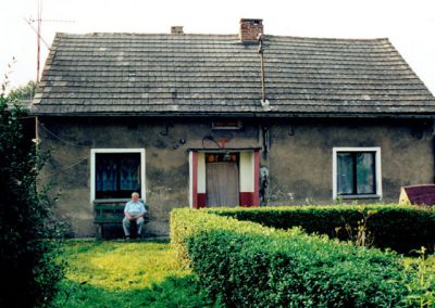 Rodzinny dom Adolfa Dygacza w Droniowicach
